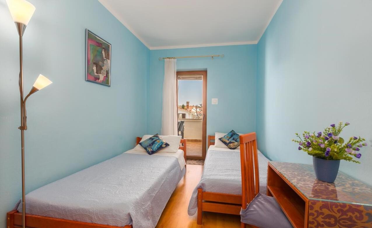 Spacious New App For 5 Persons, Close Beach&City Poreč Dış mekan fotoğraf