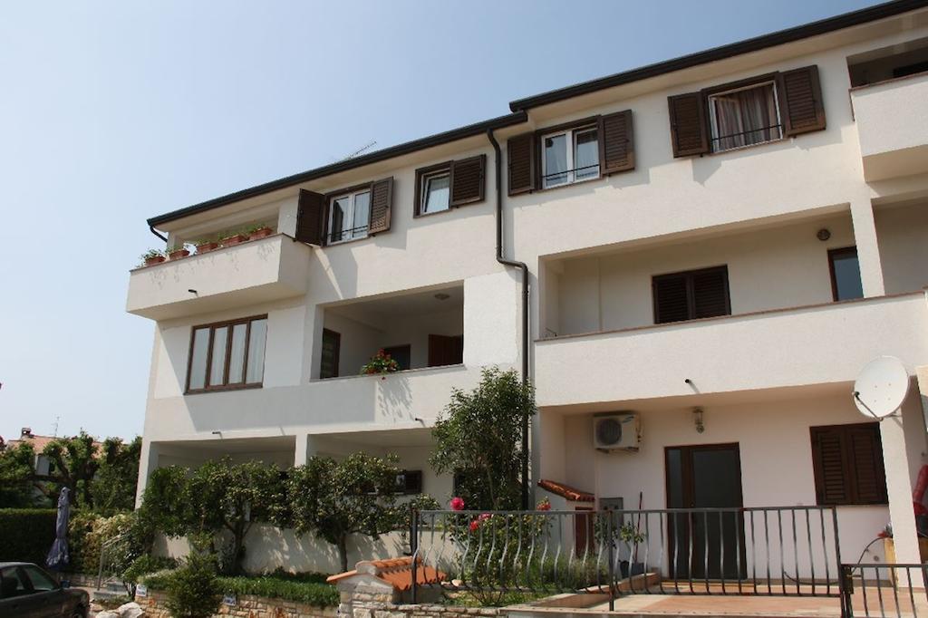 Spacious New App For 5 Persons, Close Beach&City Poreč Dış mekan fotoğraf